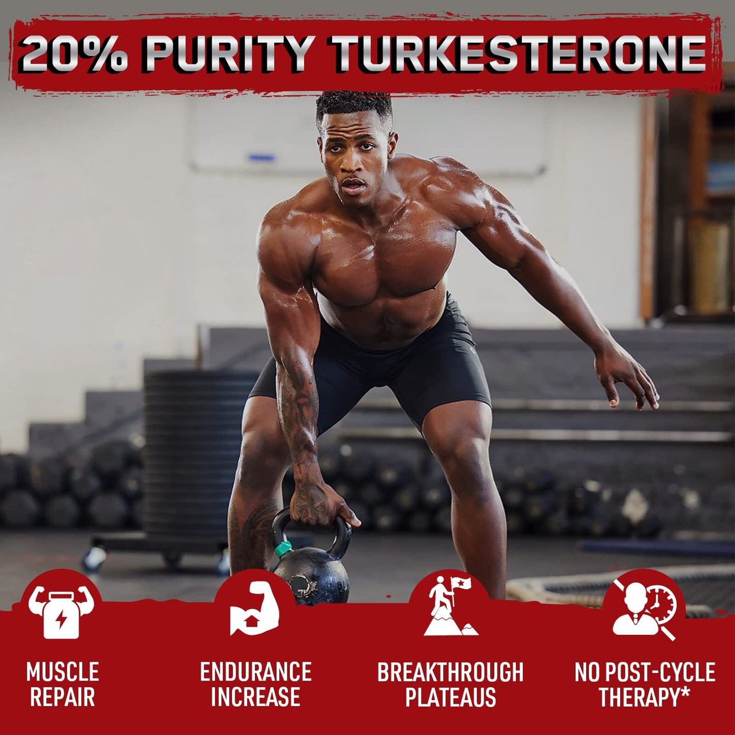 1400Mg Beta Ecdysterone and Turkesterone Supplements, Maximized 98% Beta Ecdy...