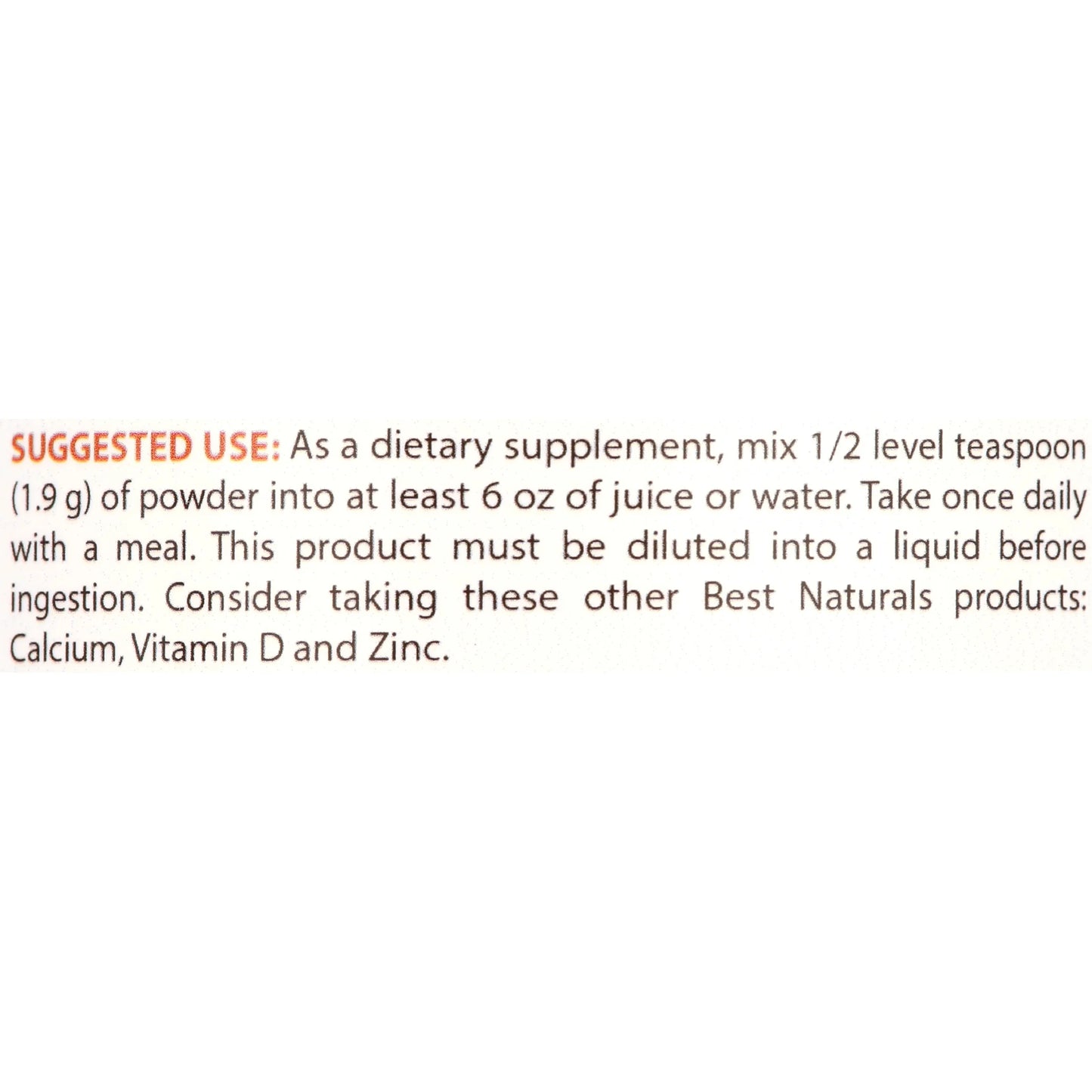 Magnesium Citrate 1 Lb (454G) Pure Powder