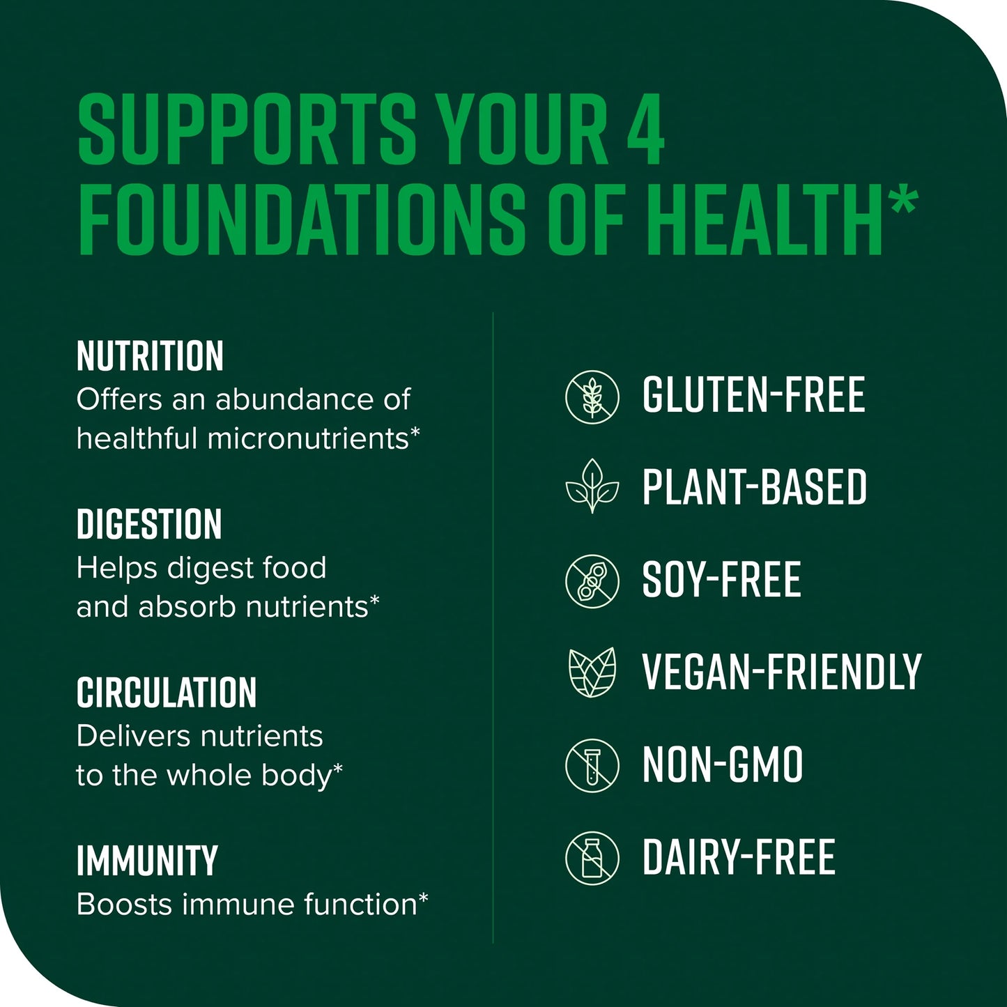 , Green Vibrance, Vegan Superfood Powder, 83 Servings