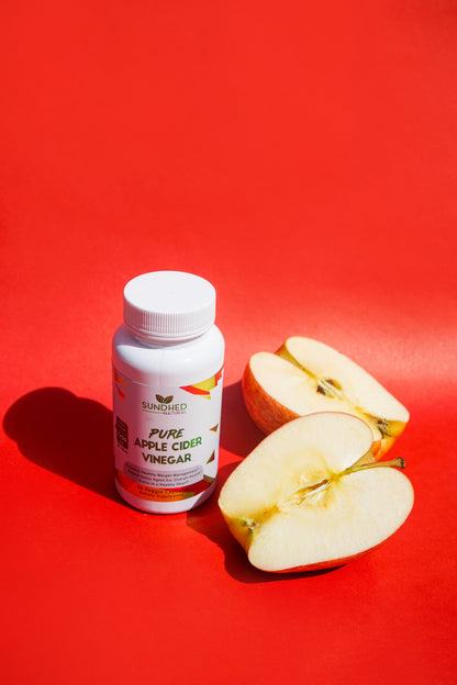 Pure Apple Cider Vinegar - 1250Mg Natural Detox Cleanse, Appetite Suppressant & Bloating Relief, Supports Blood Sugar & Immune System, Assists Weight Loss and Digestion, Fat Burner