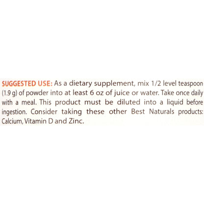 Magnesium Citrate 1 Lb (454G) Pure Powder