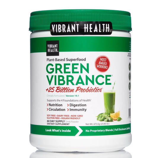 , Green Vibrance, Vegan Superfood Powder, 83 Servings