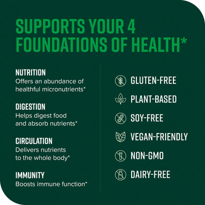 , Green Vibrance, Vegan Superfood Powder, 83 Servings
