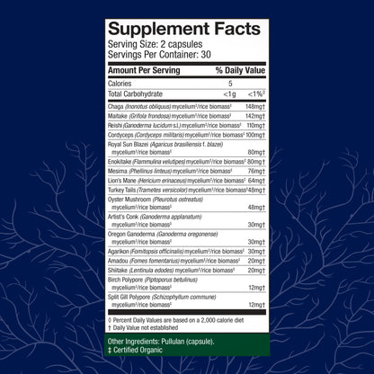 Mycommunity Capsules - 60 Capsules (30 Servings)