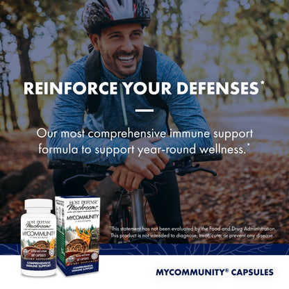 Mycommunity Capsules - 60 Capsules (30 Servings)
